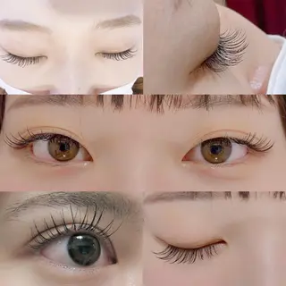 マツエク・マツパ ✧elpatio✧︎ 小出紗羅のマツエク・マツパデザイン