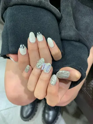 ネイル 海外girl🤎 透明感ベージュmaoのその他イメージ