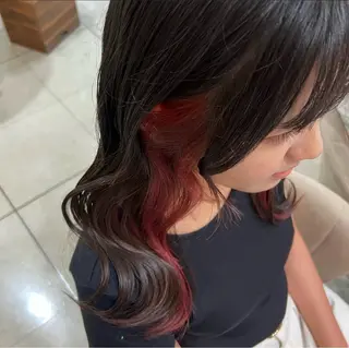 カラー feel advance所属・榊田 怜奈のヘアスタイル