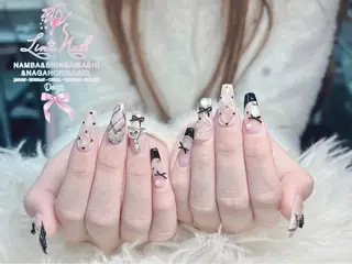 ネイル ７９LINA NAIL 心斎橋店所属・リナネイル アメ村心斎橋店のネイルデザイン