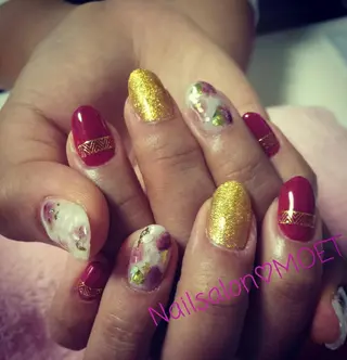 ネイル 齋藤 あゆみのネイルデザイン