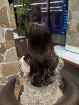 ミディアム 梅田/カラーモデル/ 前川匠悟のヘアスタイル