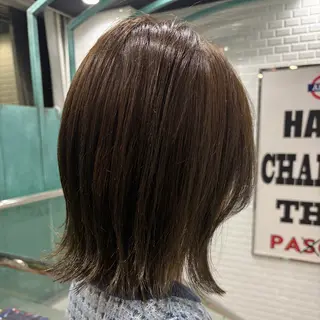 ショート カラー APPiiS所属・オノデラ ハヅキのヘアスタイル