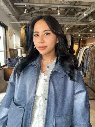 ミディアム パーマ指名No. 1 磯飛⭐️慎之介のヘアスタイル