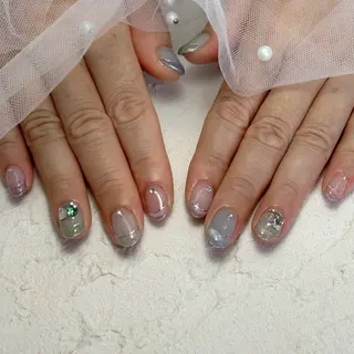 ネイル nico +所属・nico + 鷲野のネイルデザイン