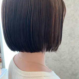 ショート カラー サソウ ユリエ🥥のヘアスタイル
