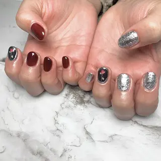 ネイル 'Olu KUMIのマツエク・マツパデザイン