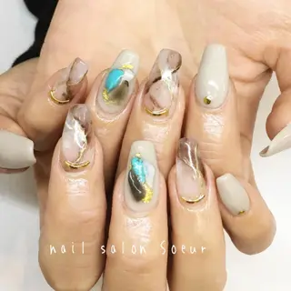 ネイル nail salon Soeurのネイルデザイン