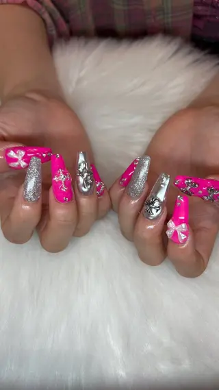 ネイル 👽個性派ネイル🎀 komachiのマツエク・マツパデザイン