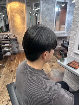 ショート メンズ 💙メンズカット😎 🌟みく🤍ྀིのヘアスタイル