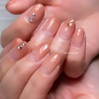 ネイル ネイル/耳つぼ /新ホワイトニングのネイルデザイン