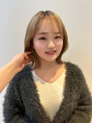 ショート カラー nambu-GARDEN所属・和泉海咲/ 艶髪💖大人可愛いのヘアスタイル