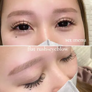 マツエク・マツパ riche yukaのマツエク・マツパデザイン