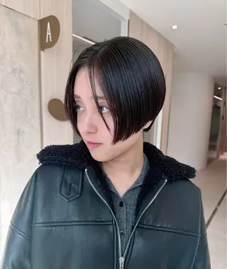 ショート foto所属・𝐁𝐋𝐔𝐄𝐓 /カット特化/新宿のヘアスタイル