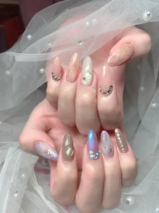 ネイル エンジェル ヒーリング 矢場町店のネイルデザイン