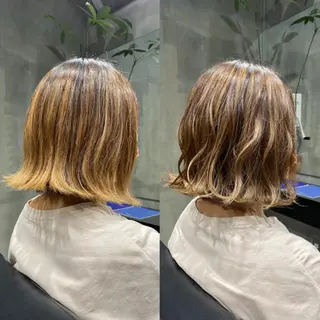 ショート カラー Agu hair lore沼館店所属・八戸パーマ/メンズパ ーマ/シンゴ。のヘアスタイル