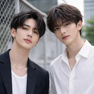 メンズ 表参道フェザーパーマ ニュアンスパーマのヘアスタイル