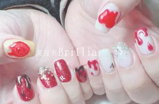ネイル 柴田 彩のネイルデザイン