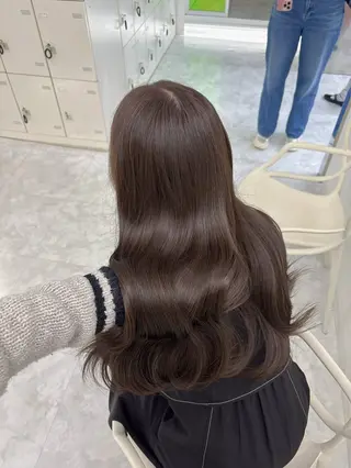 ロング Wカラー/暖色/べ ージュりく©︎🐝のヘアスタイル