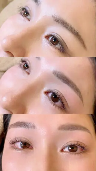 マツエク・マツパ I'LL高松eyebrowbyPAGE BOY所属・I'LL Megumiのマツエク・マツパデザイン