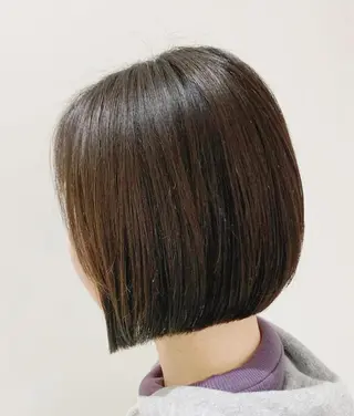 ショート パーマ salon m ni サロンマーニ所属・久保田 一のヘアスタイル