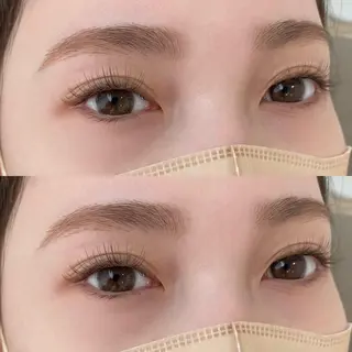 マツエク・マツパ GOTODAY  SHAiR SALON 渋谷Amiu店所属・eyelist rie.のマツエク・マツパデザイン