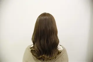 セミロング 🫧大人可愛く🫧 renaのヘアスタイル