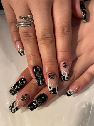 ネイル chatblanc ♡のネイルデザイン