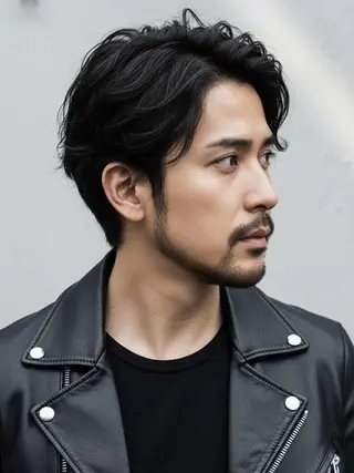 メンズ ヘアサロンM 新宿のヘアスタイル