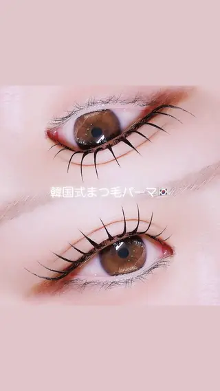 マツエク・マツパ ロニセラ アイラッシュのマツエク・マツパデザイン