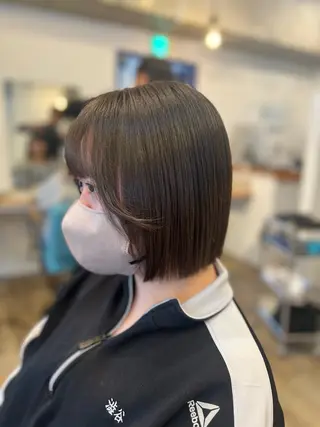 ミディアム Liere Muuのヘアスタイル