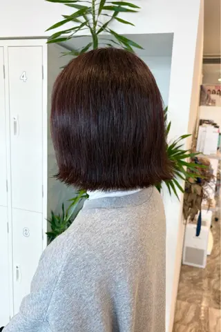 ミディアム カラー 暖色カラー／ ヘアセット🌛櫻井舞のヘアスタイル