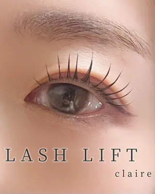 マツエク・マツパ claire BEAUTY SALON所属・若林 瞳華のマツエク・マツパデザイン