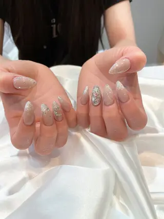 ネイル classic 新横浜所属・山田 暉のネイルデザイン