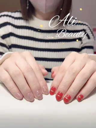 ネイル Ali 新小岩 ネイル専門のネイルデザイン