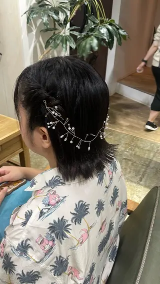 ショート 🖤keina🖤 詳細必読:*･のヘアスタイル