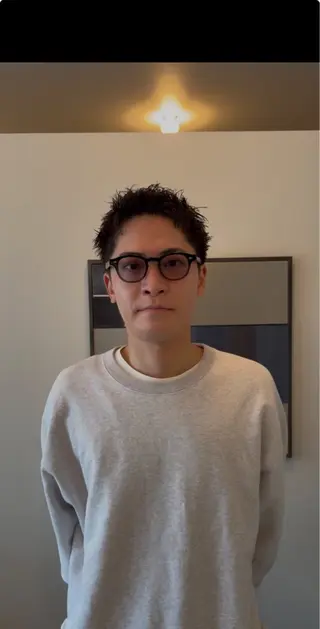 ショート メンズ 大矢瑛翔 ショート/パーマのヘアスタイル