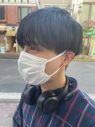 メンズ 韓国ヘア🦋 MIYUのヘアスタイル