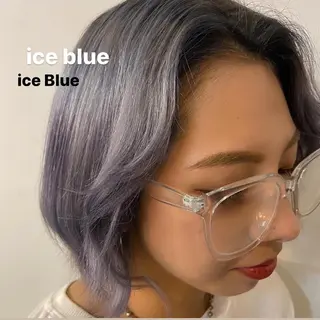 ミディアム カラー ヘアアレンジ メンズ M所属・ハイトーン/透け感 カラー🎀真香のヘアスタイル