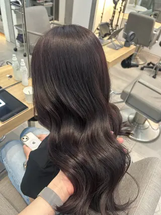 ロング nok銀座所属・🌷艶色/艶髪/銀座 /norika🌷のヘアスタイル