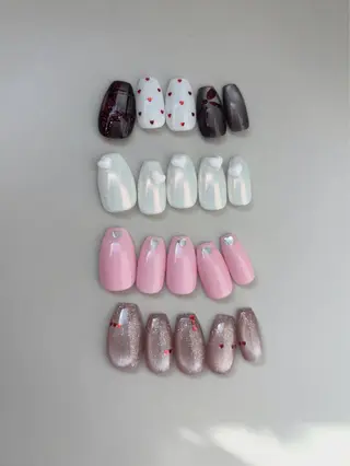 ネイル 藤本 あすかのネイルデザイン