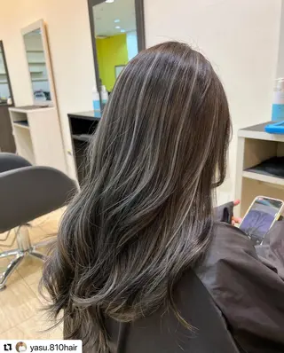 ミディアム カラー メンズ 🩷Eny terrace🩷のヘアスタイル