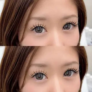 マツエク・マツパ CHERIE coco.所属・♡𝑴𝒂𝒉𝒐♡ 𝒄𝒐𝒄𝒐のマツエク・マツパデザイン