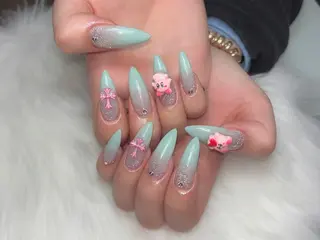 ネイル 天王寺ネイル REBESTのネイルデザイン