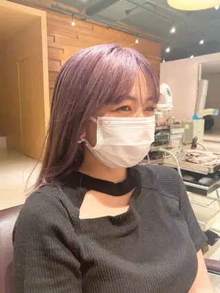 カラー Lif by ROVER所属・🫧 ROVER mizuki 🫧のヘアスタイル