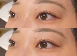 マツエク・マツパ 桑野 葵のヘアスタイル