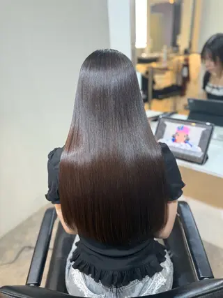 ロング SEED LUXBE by chouchou所属・ダブルカラー大募集中 🌟いけだこうきのヘアスタイル