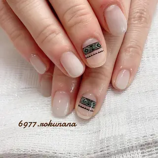 ネイル rokunana 佐野のネイルデザイン