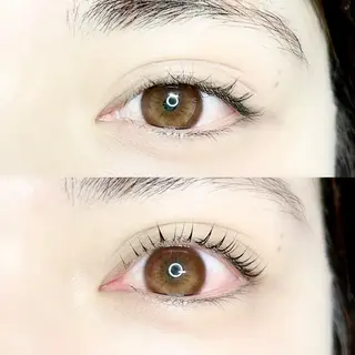 マツエク・マツパ hirakawa .のマツエク・マツパデザイン