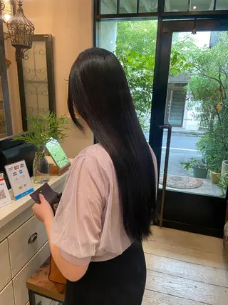カラー ダメージレス美容師 🌱水島侑理のヘアスタイル